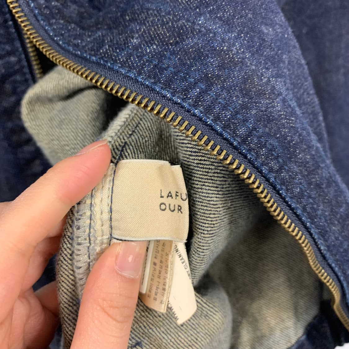 라퍼지스토어 투웨이 데님 자켓 상품이미지7