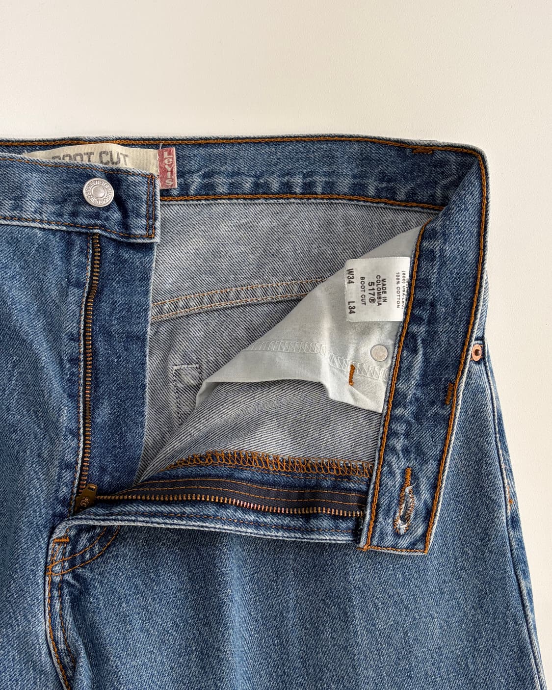 [34인치]리바이스 00s 517 부츠컷 데님 팬츠 상품이미지6