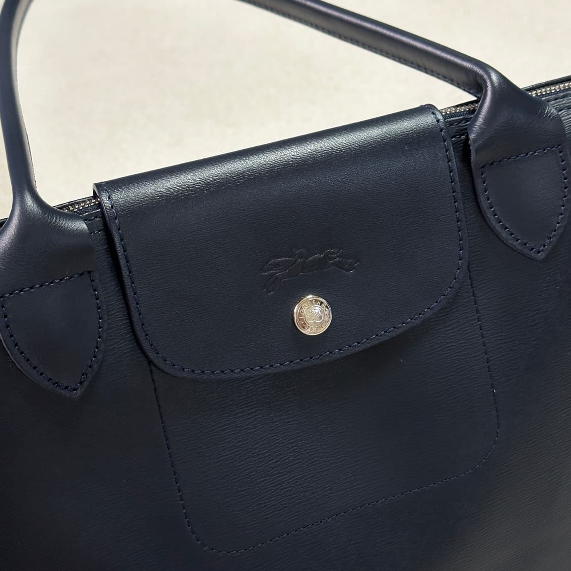 롱샴 플리넷 미디움 숄더백 상품이미지4