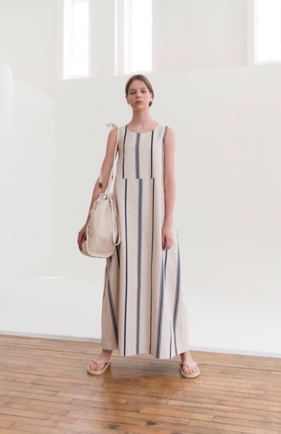 르917 le17septembre 리조트 원피스 드레스 (컨디션 상급) 상품이미지1