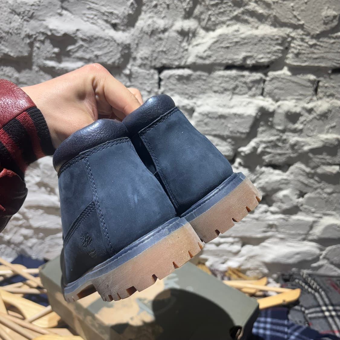 팀버랜드 워커 새상품 255 상품이미지4