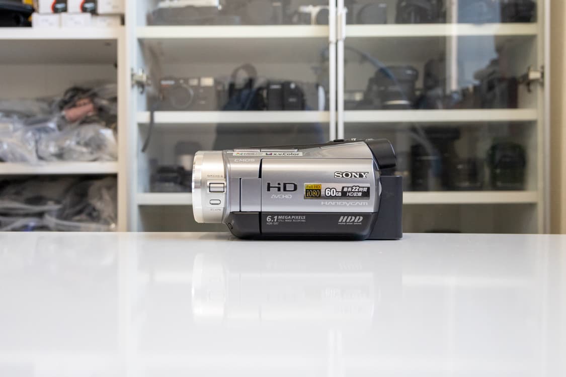 Sony HDR-SR7 / 빈티지 디지털 캠코더  상품이미지2