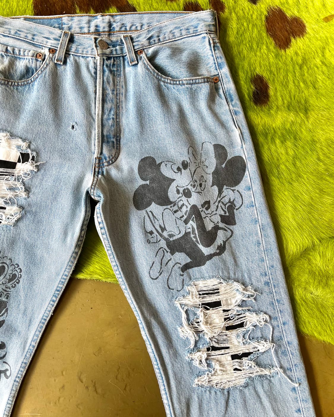 Seditionaries in 1990s Levis 501 Pants 상품이미지6