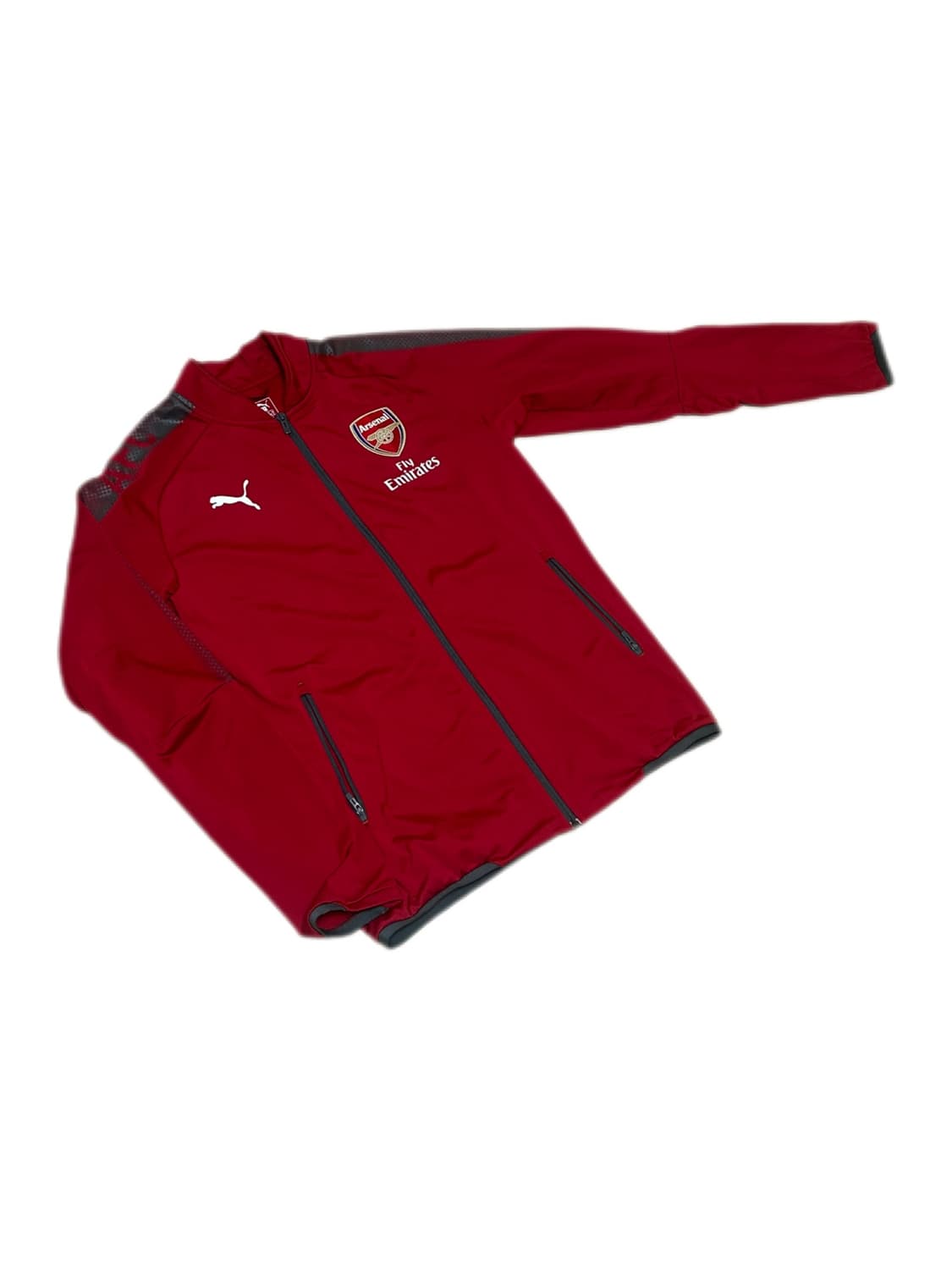 푸마 아스날 버건디 트랙탑 쟈지 상품이미지2