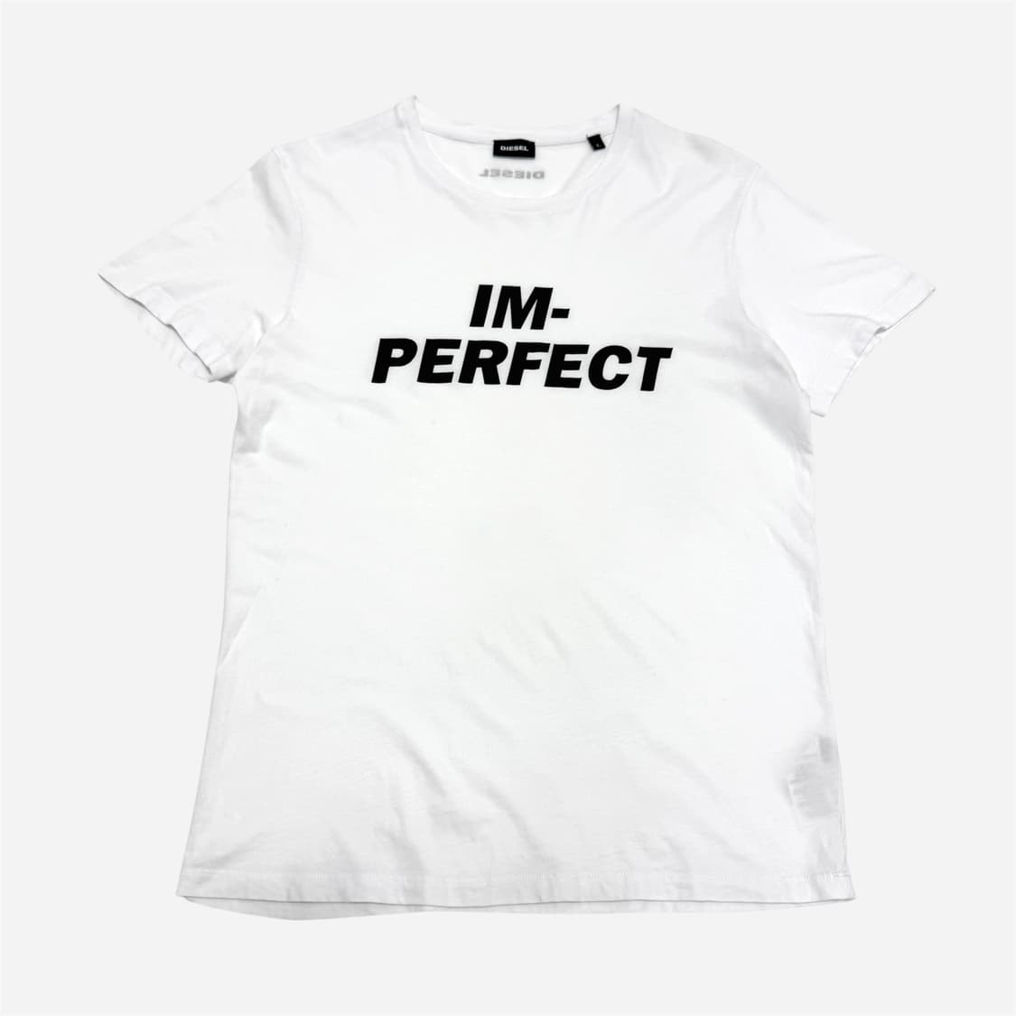 디젤 IM - PERFECT 티셔츠 상품이미지2