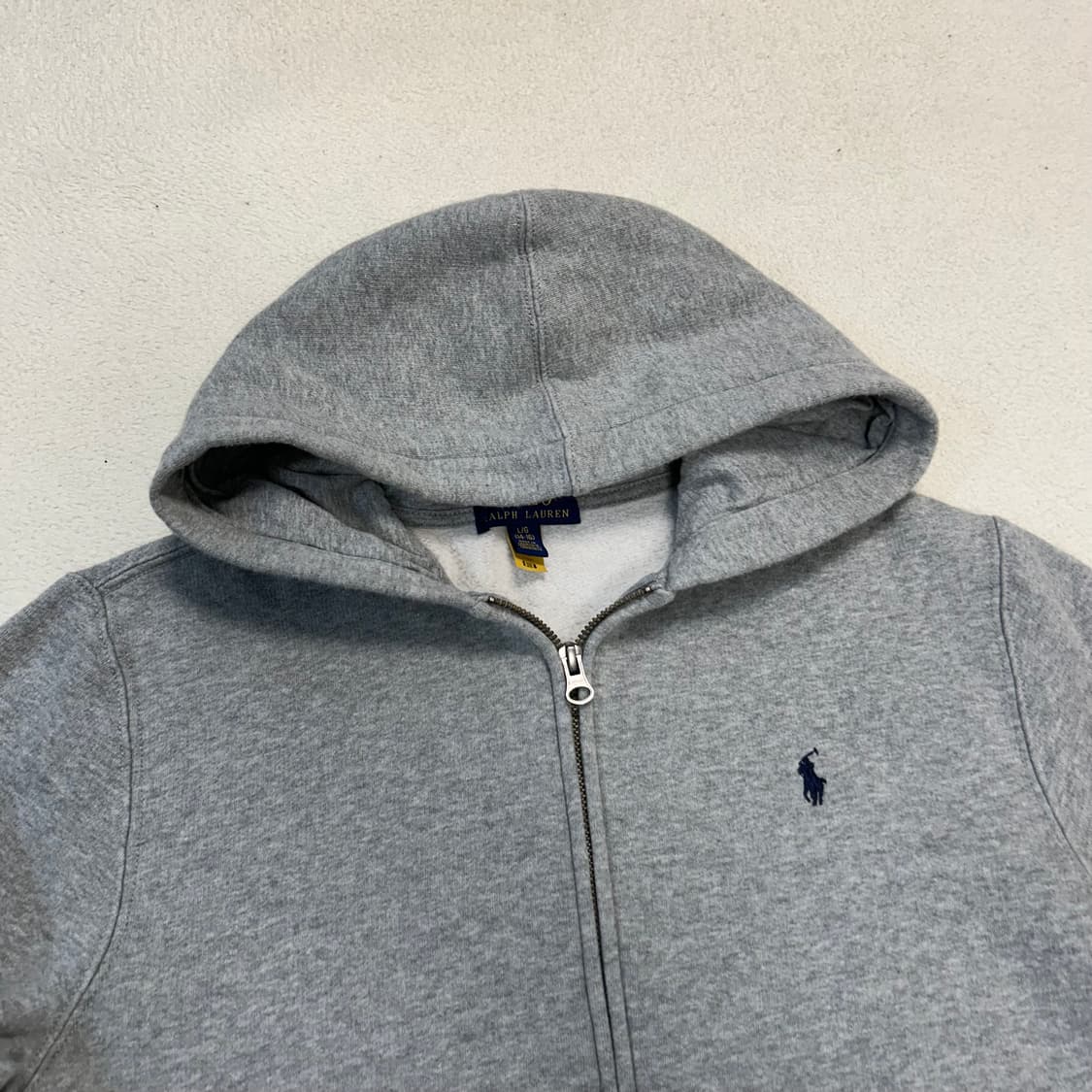 Polo Grey Hood Zip-up 상품이미지5