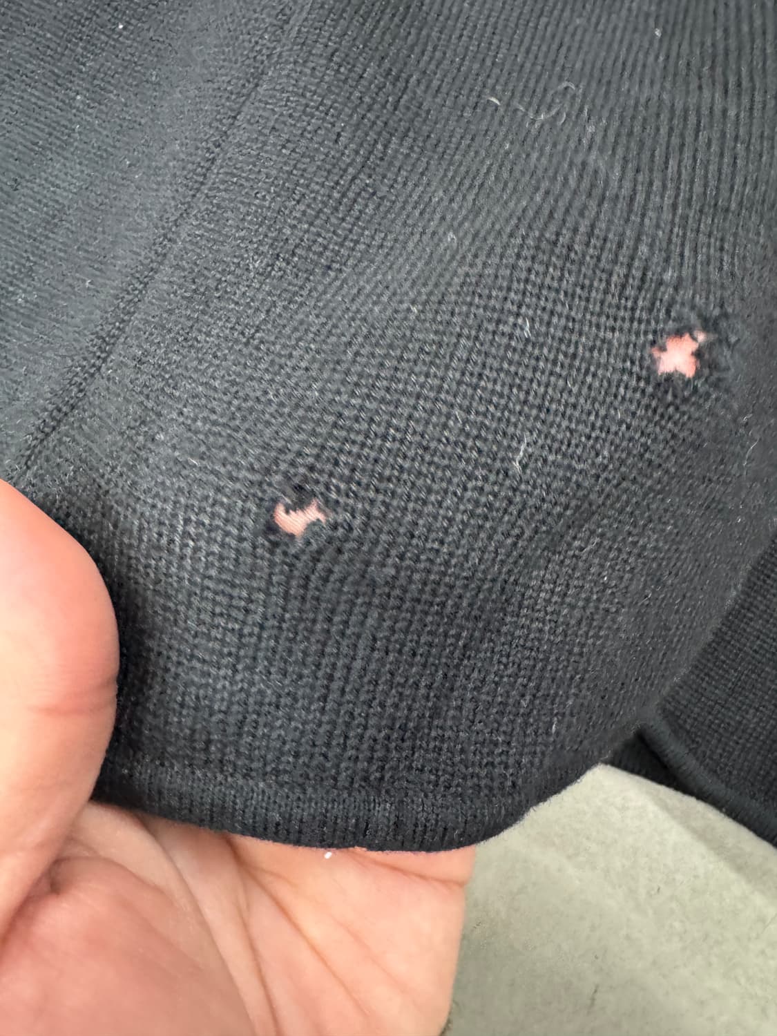 랄프로렌 니트 자켓 S 상품이미지5