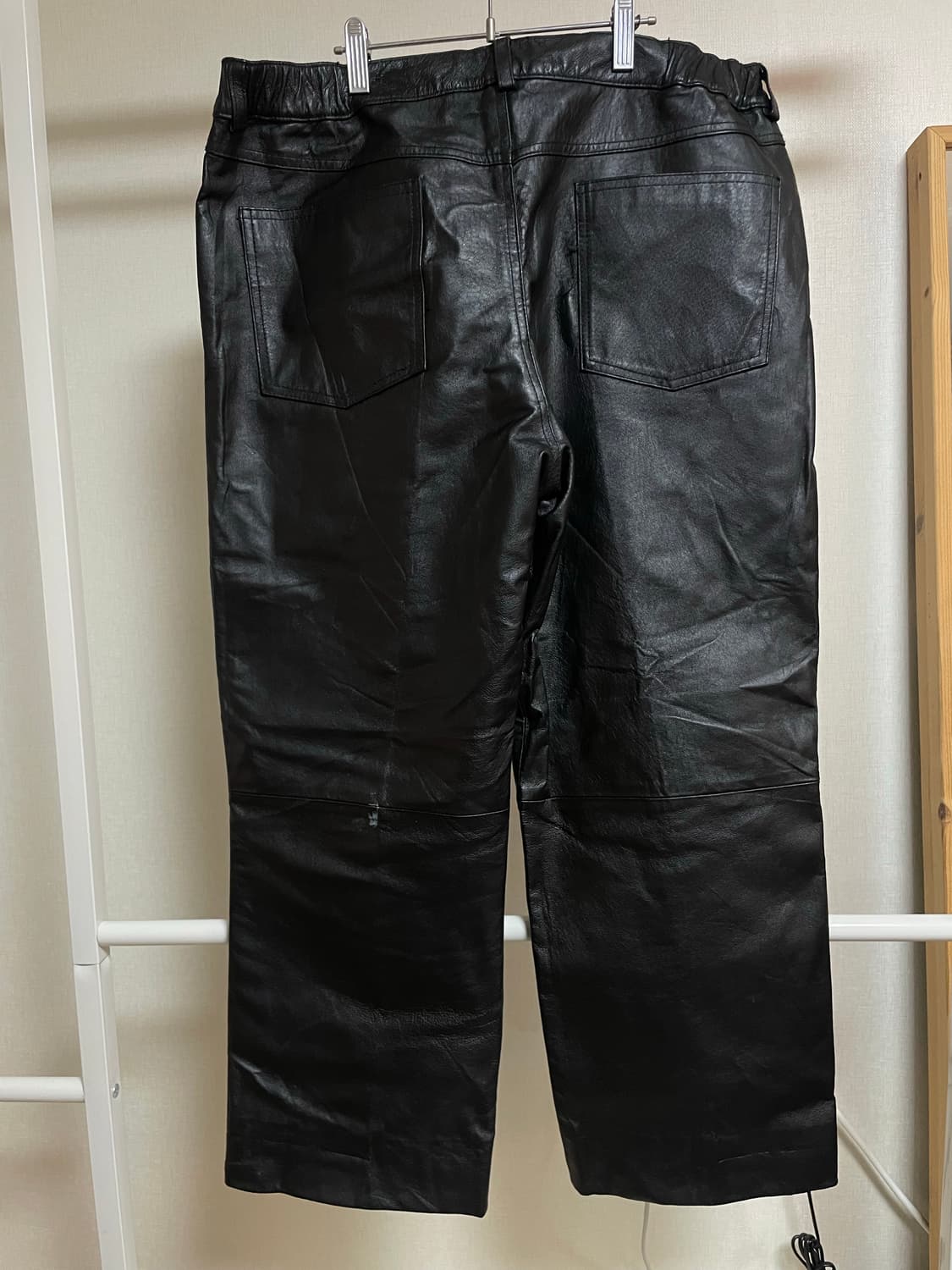 카우레더 팬츠  상품이미지2