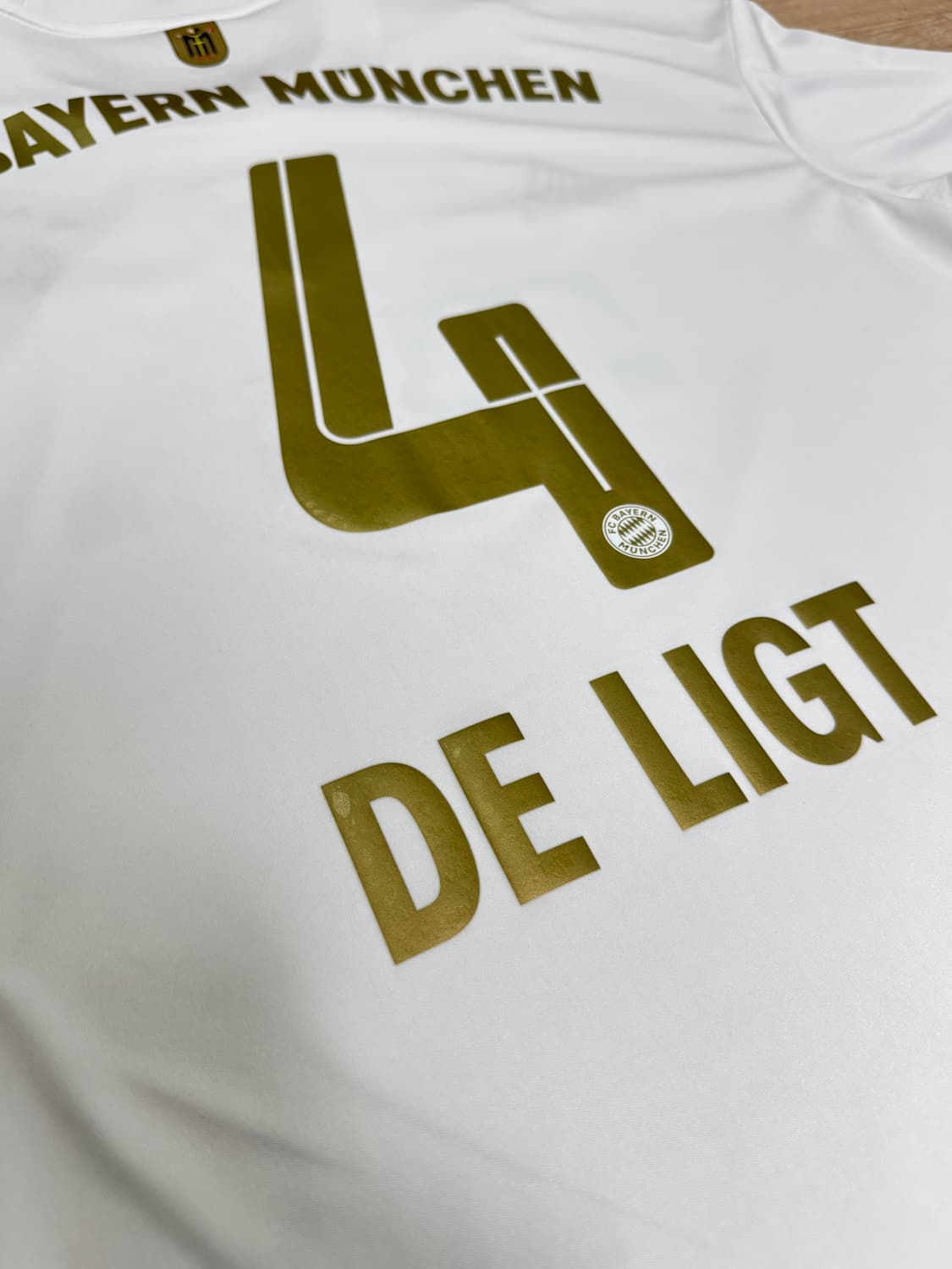 22-23 바이에른 뮌헨 어웨이 더리흐트 정품 유니폼 상품이미지4