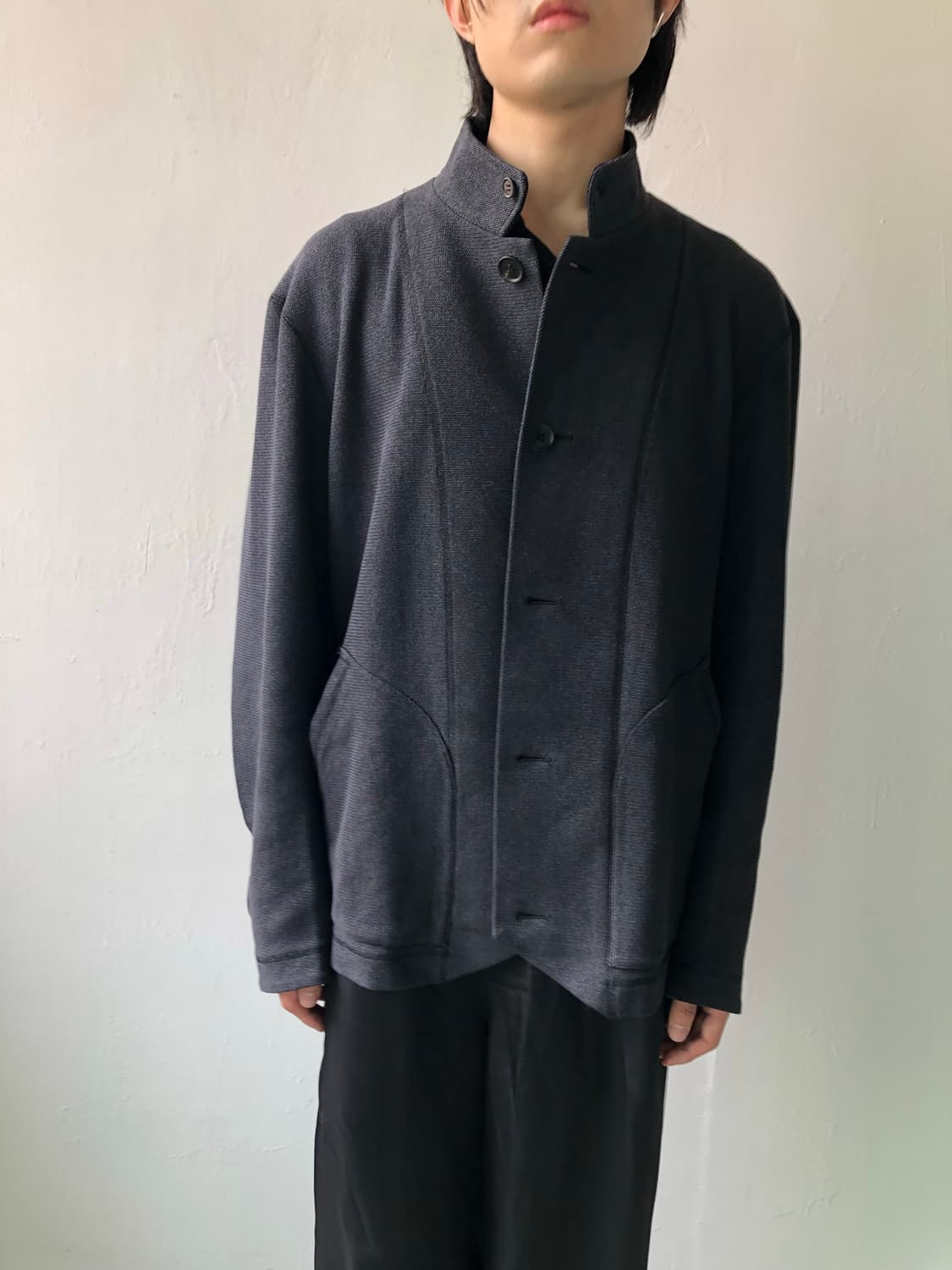 (예약중) 이세이미야케 맨 하이넥 자켓 상품이미지2