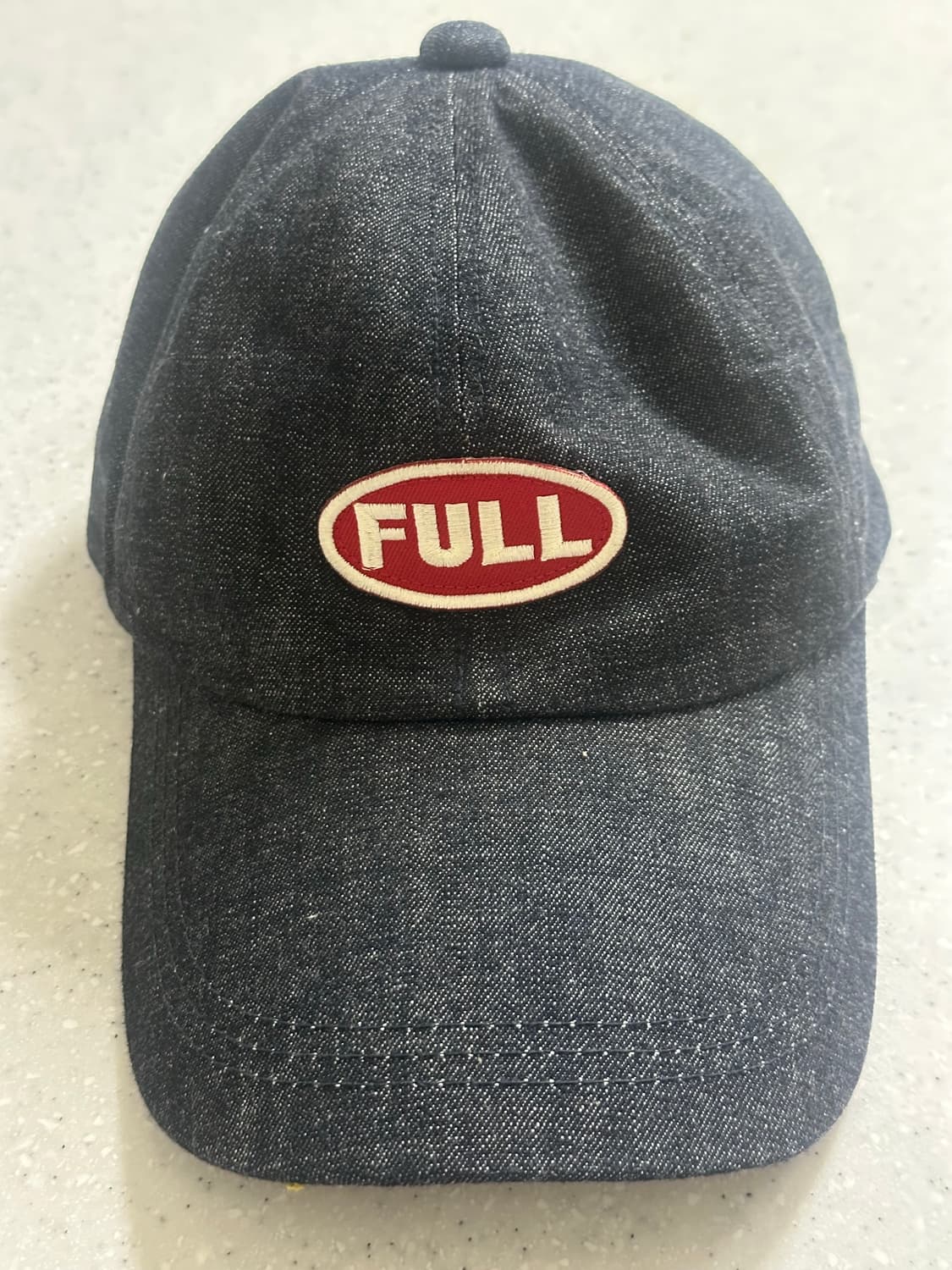 풀카운트 데님모자 indigo blue 상품이미지1