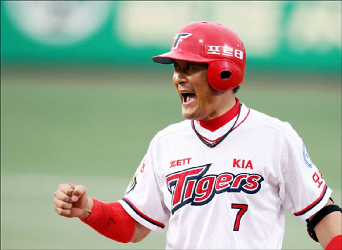 기아 타이거즈 이종범 마킹 올드 레트로 홈 유니폼 [105] 상품이미지2