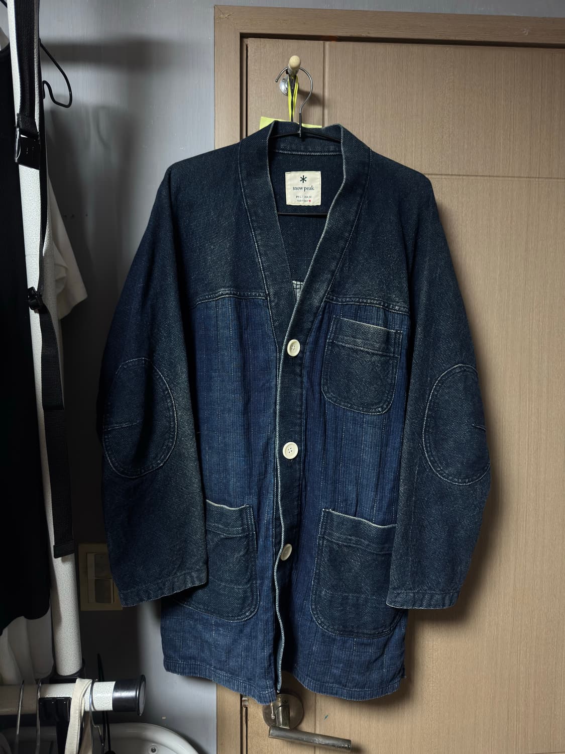 스노우피크 어패럴 노라기 데님자켓 상품이미지1