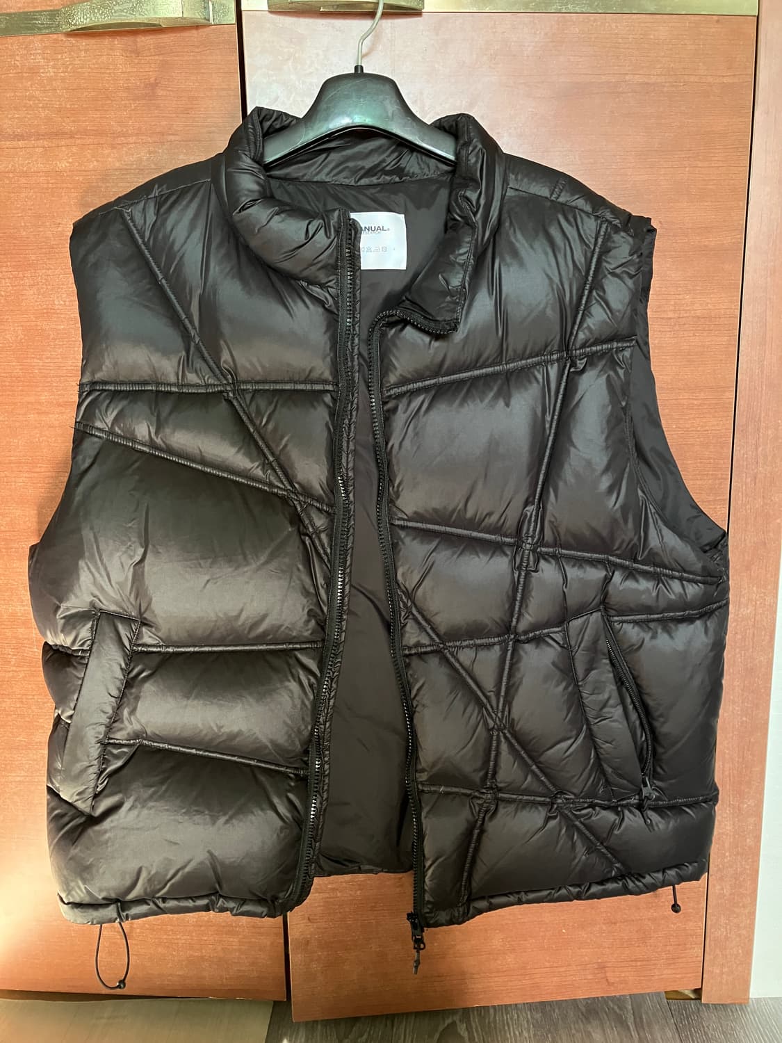 노매뉴얼 조끼패딩 상품이미지1