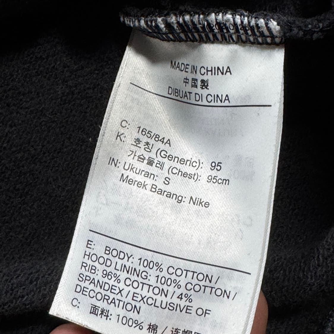 Jordan 마이클조던 프린팅 후드티 상품이미지5