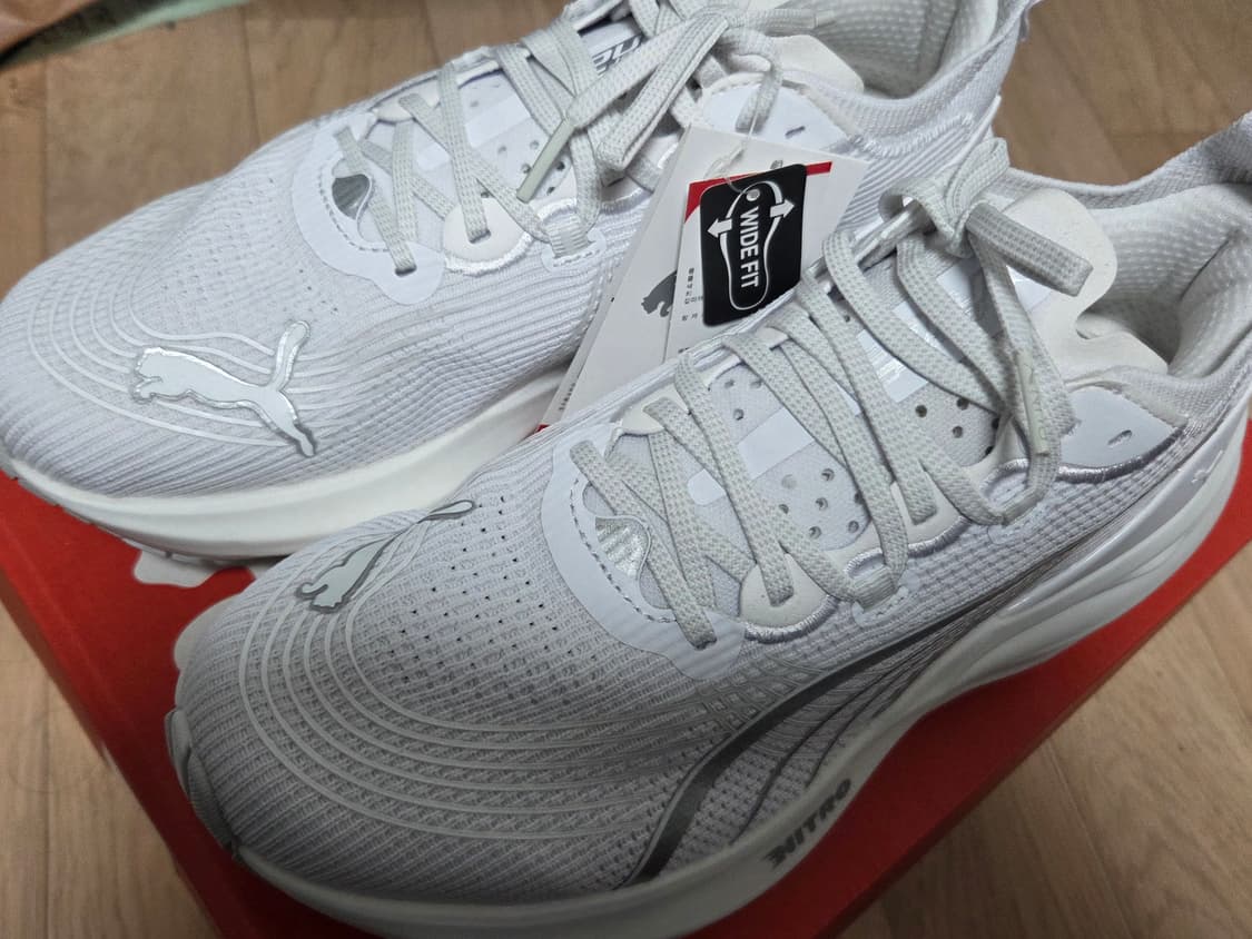 푸마 포에버런 나이트로2 와이드 260 팝니다 상품이미지1