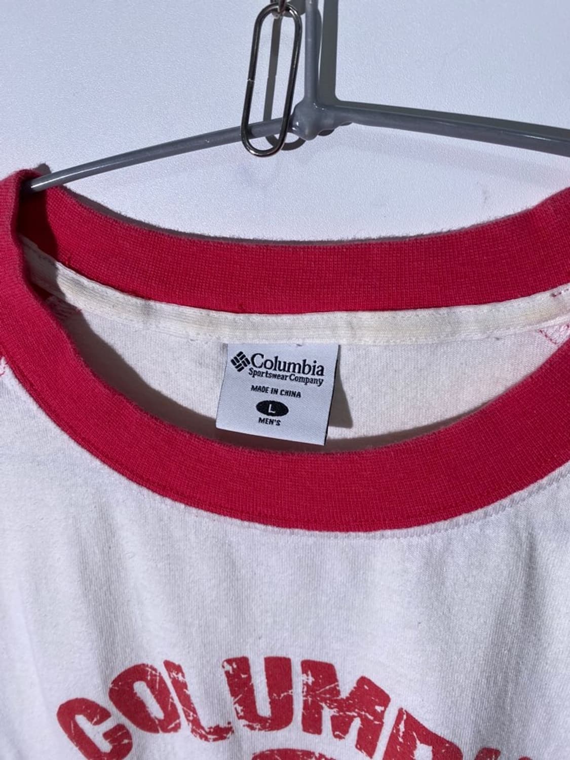 콜럼비아 나그랑 티셔츠 상품이미지3