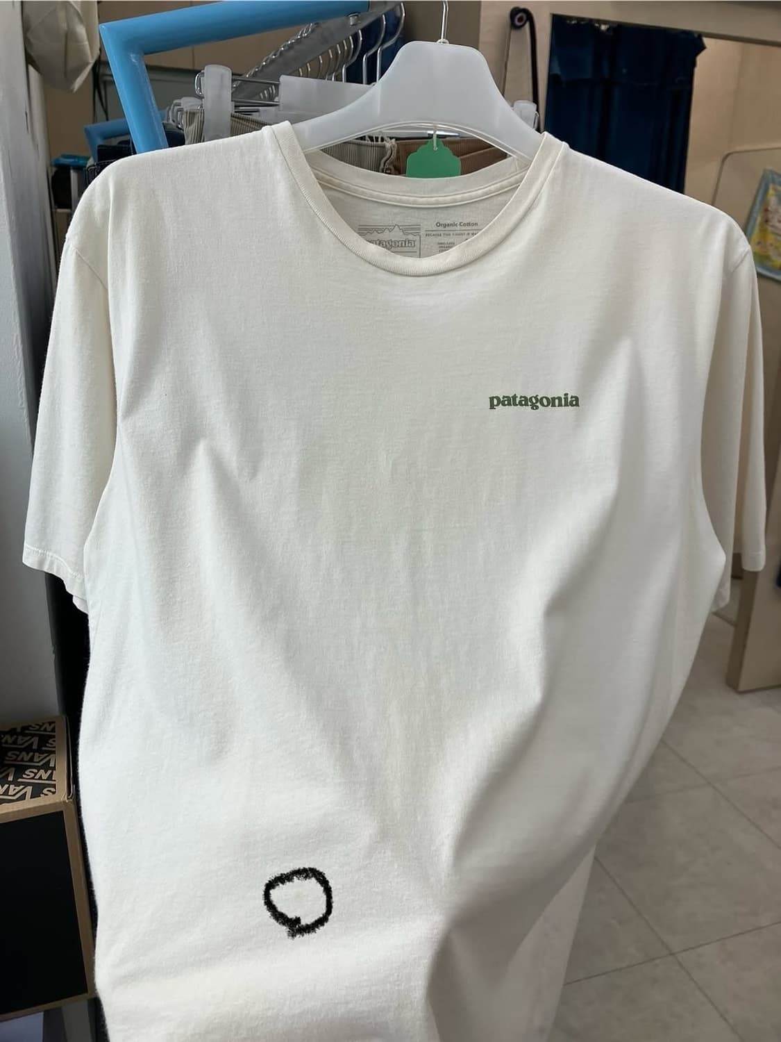 Patagonia fish noggins organic cotton te 상품이미지3