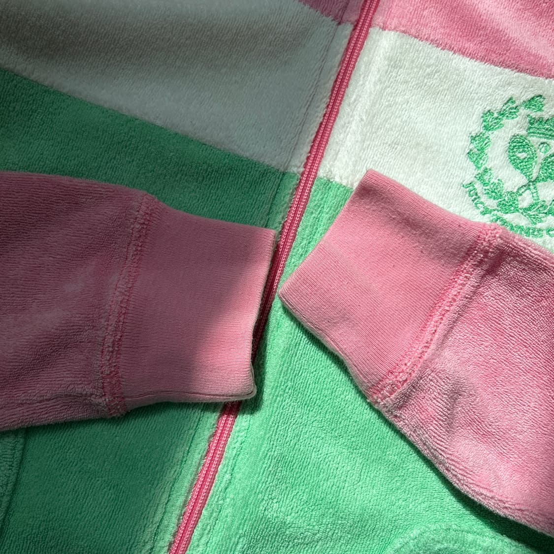 쥬시꾸띄르 걸즈 테니스 집업 자켓 상품이미지4