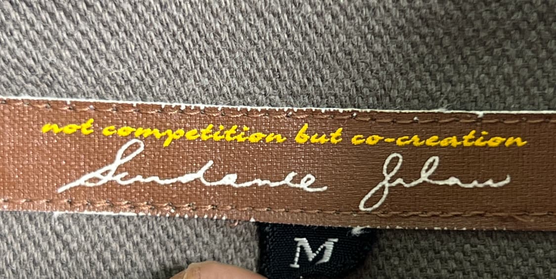 VTG 빈티지 차이나 카라 워크 자켓 M 상품이미지3