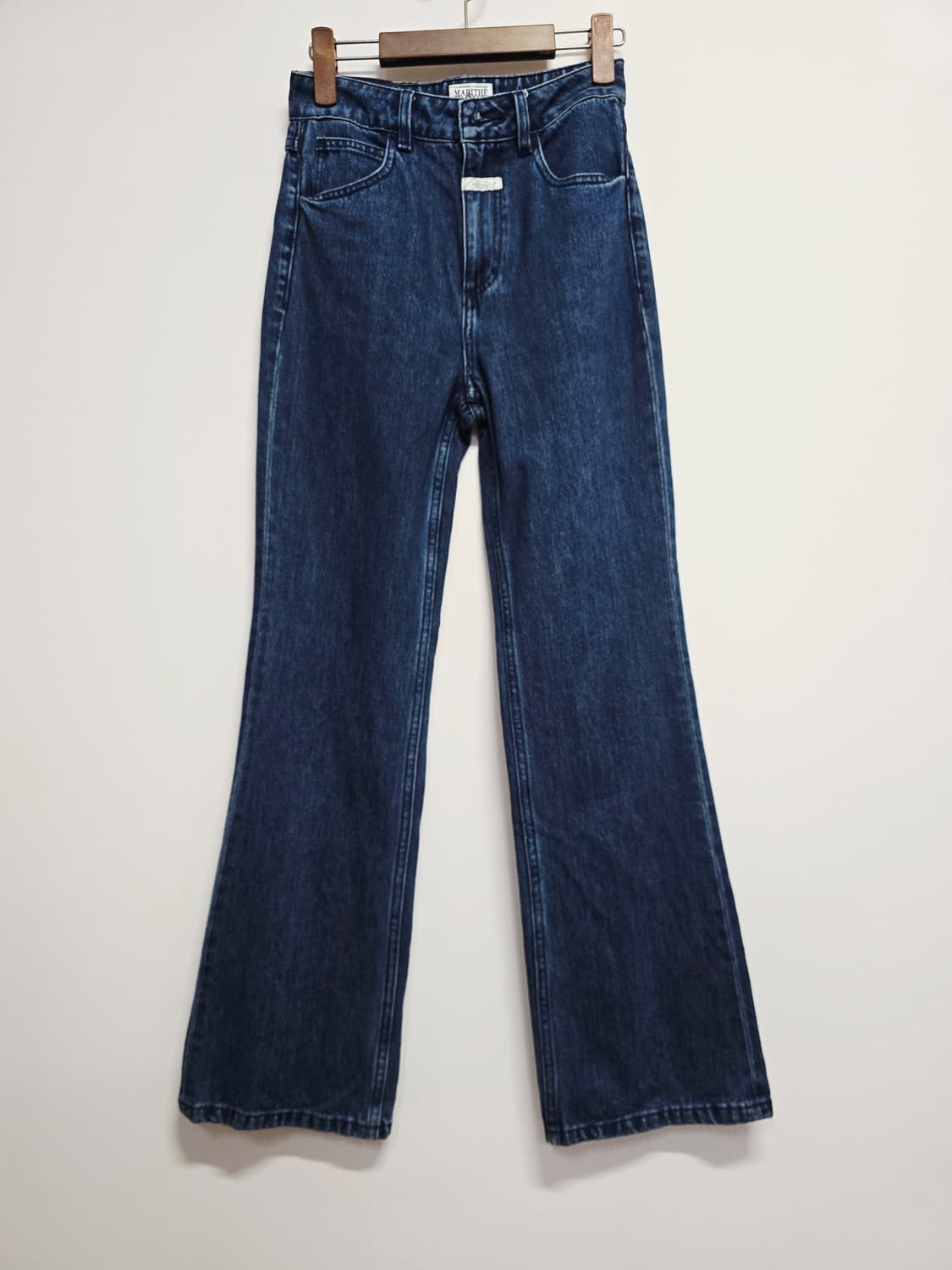 MARITHE FRANCOIS GIRBAUD 데님 부츠컷 청바지25 상품이미지1