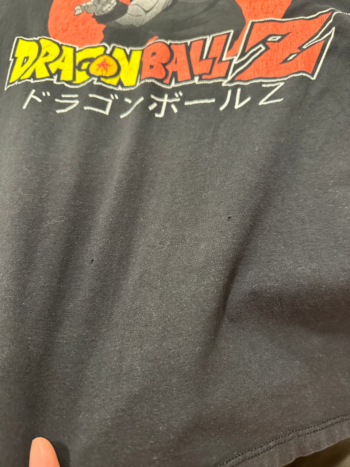 Dragon Ball Z 드래곤볼Z 롱슬리브 XL 상품이미지5