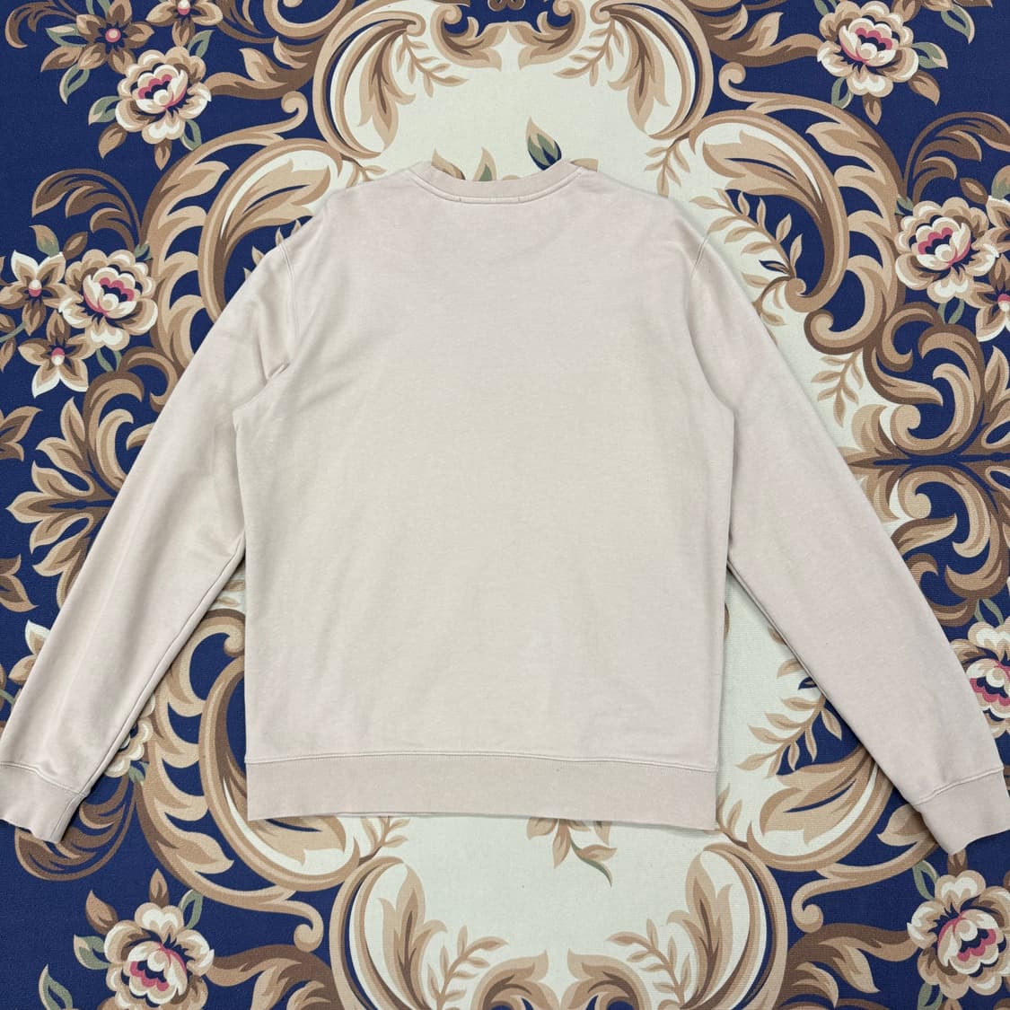 (L)MSGM 브러시드 로고 맨투맨(베이지) 상품이미지5