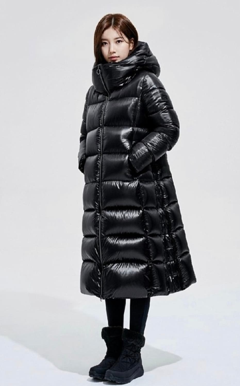 K2 수지 마리 구스롱패딩 상품이미지2