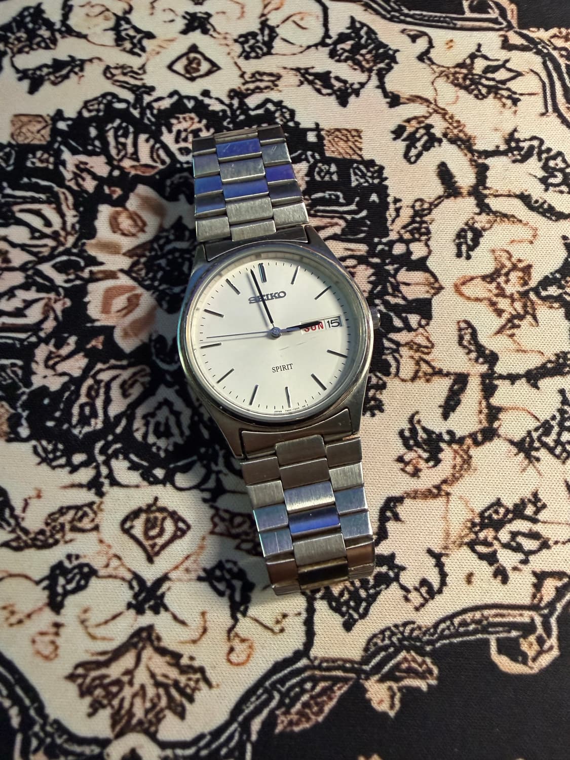 SEIKO 빈티지 쿼츠 시계 상품이미지1