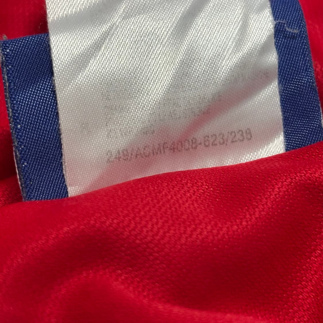 리복 04 06 리버풀 홈 이스탄불의 기적 제라드 유니폼 상품이미지8