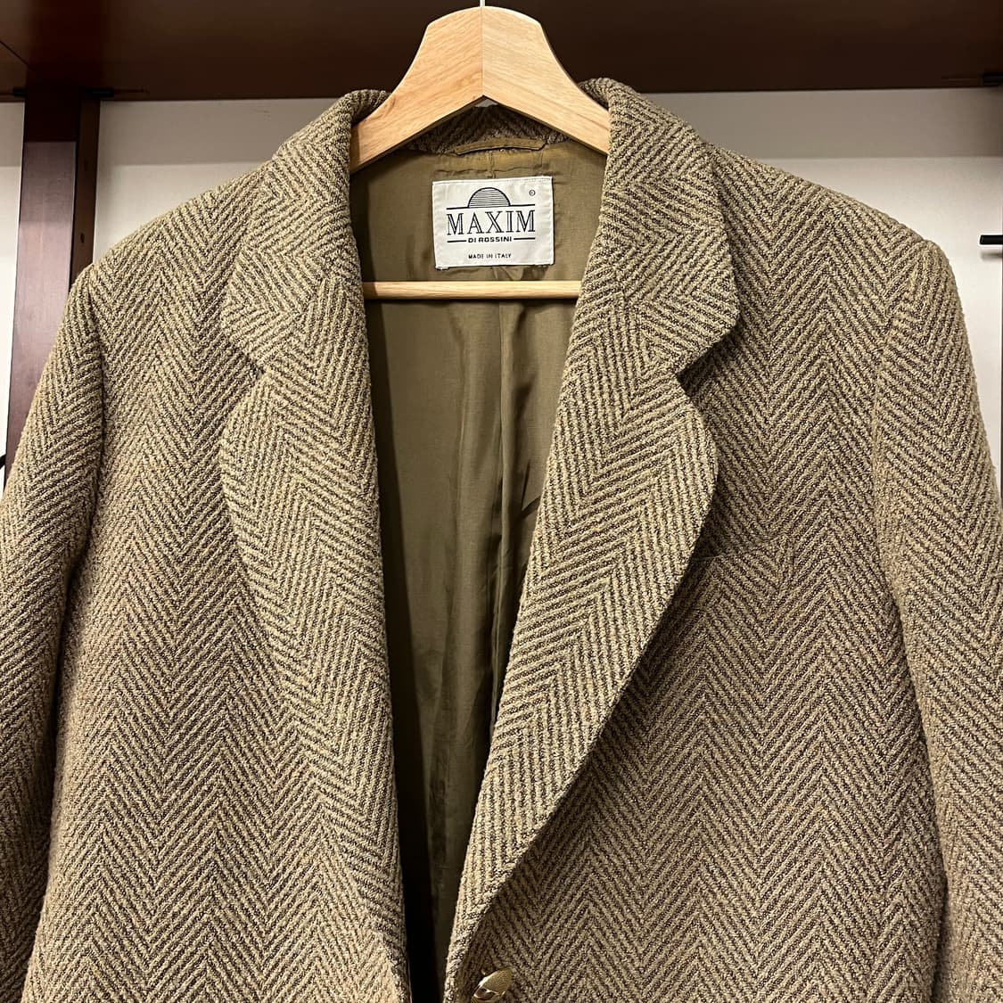 MAXIM DI ROSSINI jacket (이태리제) 상품이미지3