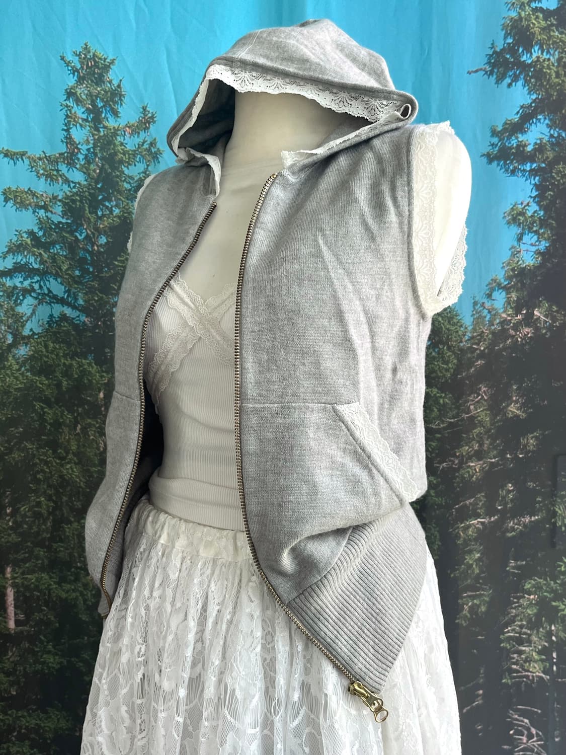 minimum minimum rabbit vest 상품이미지9
