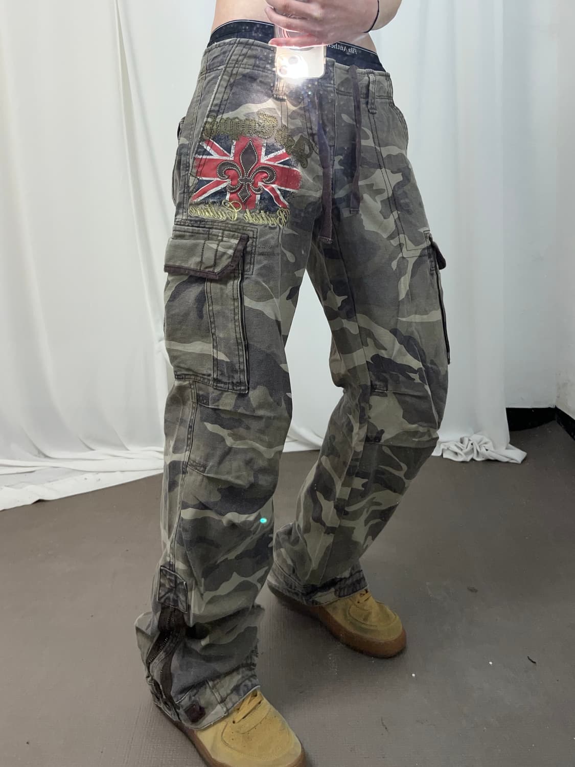 Ask 00‘s 카모 카고팬츠 상품이미지2