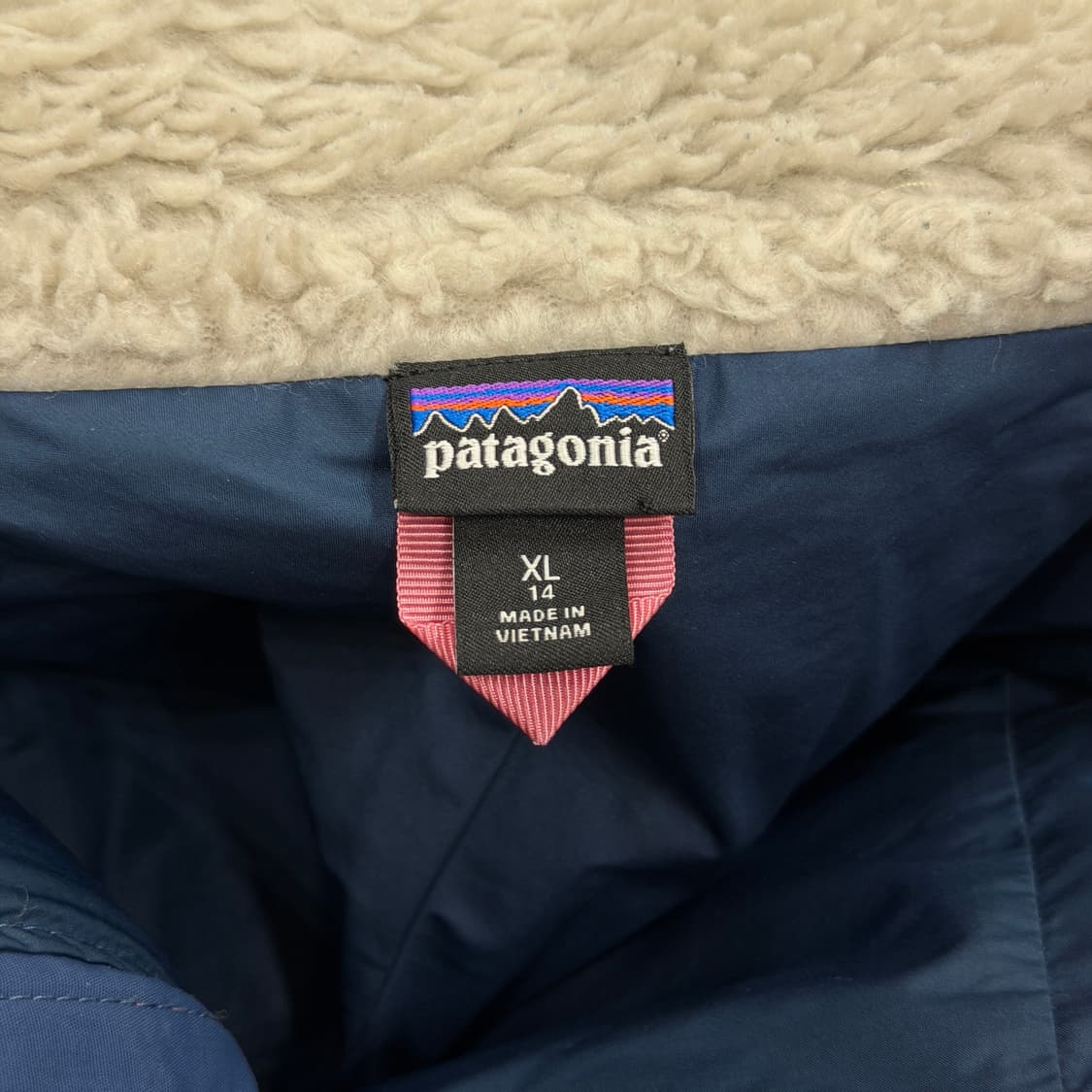 파타고니아 키즈 레트로 X 보아 플리스 후리스 자켓 XL 상품이미지4