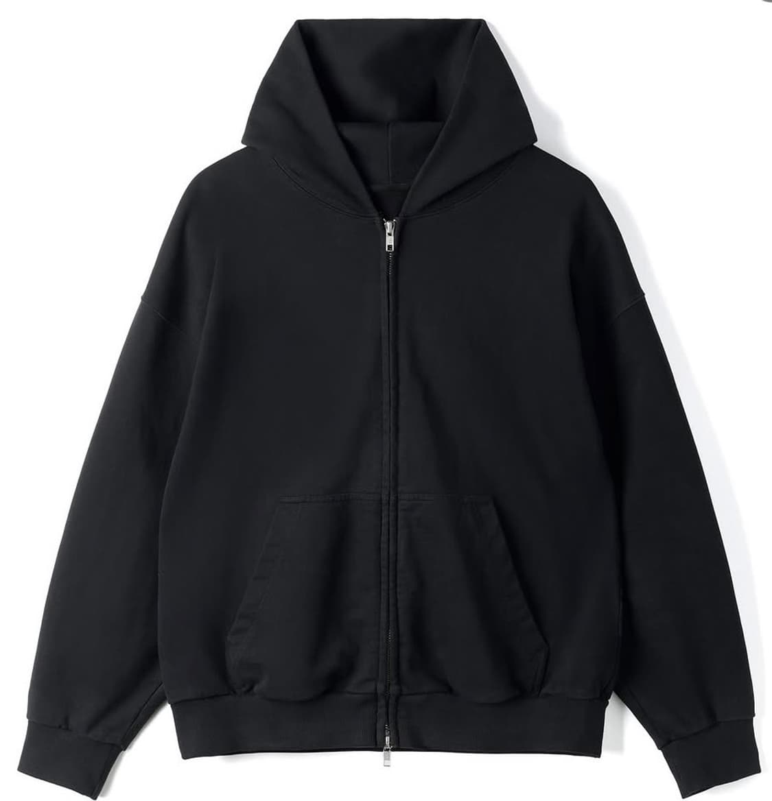 구매]htae 후드집업1사이즈 블랙 상품이미지1