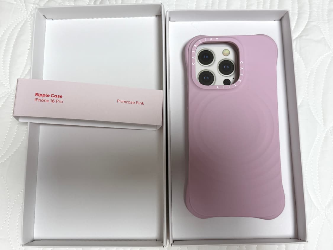 아이폰 16pro 케이스티파이 리플케이스 프림로즈 핑크 상품이미지1