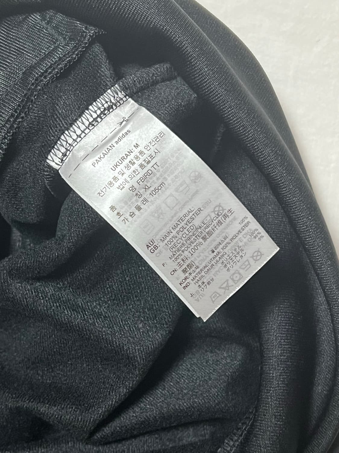 [새상품] M) 아디다스 파이어버드 트랙탑 블랙 상품이미지9