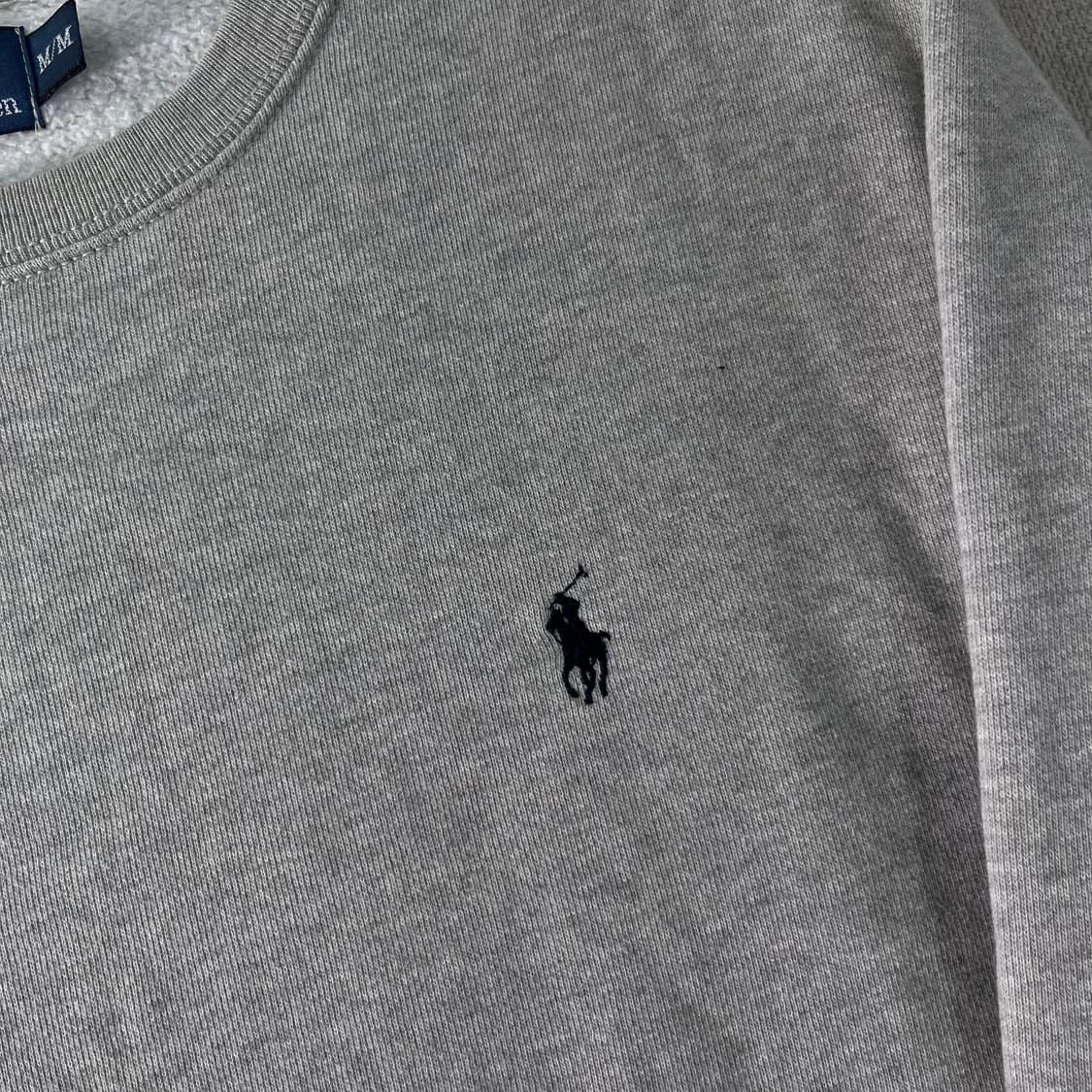 100 폴로랄프로렌 스몰포니 그레이 맨투맨 상품이미지2