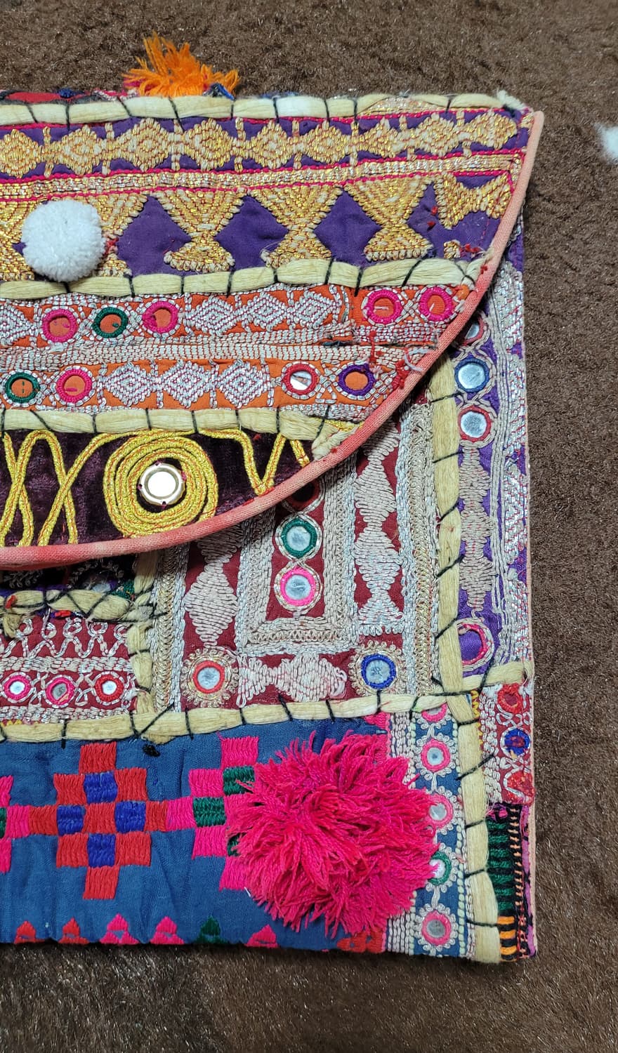 에스닉 페루산 파우치(34*28) 상품이미지3