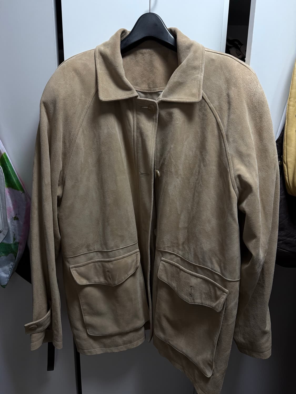 리본빛 스웨이드 자켓 상품이미지3