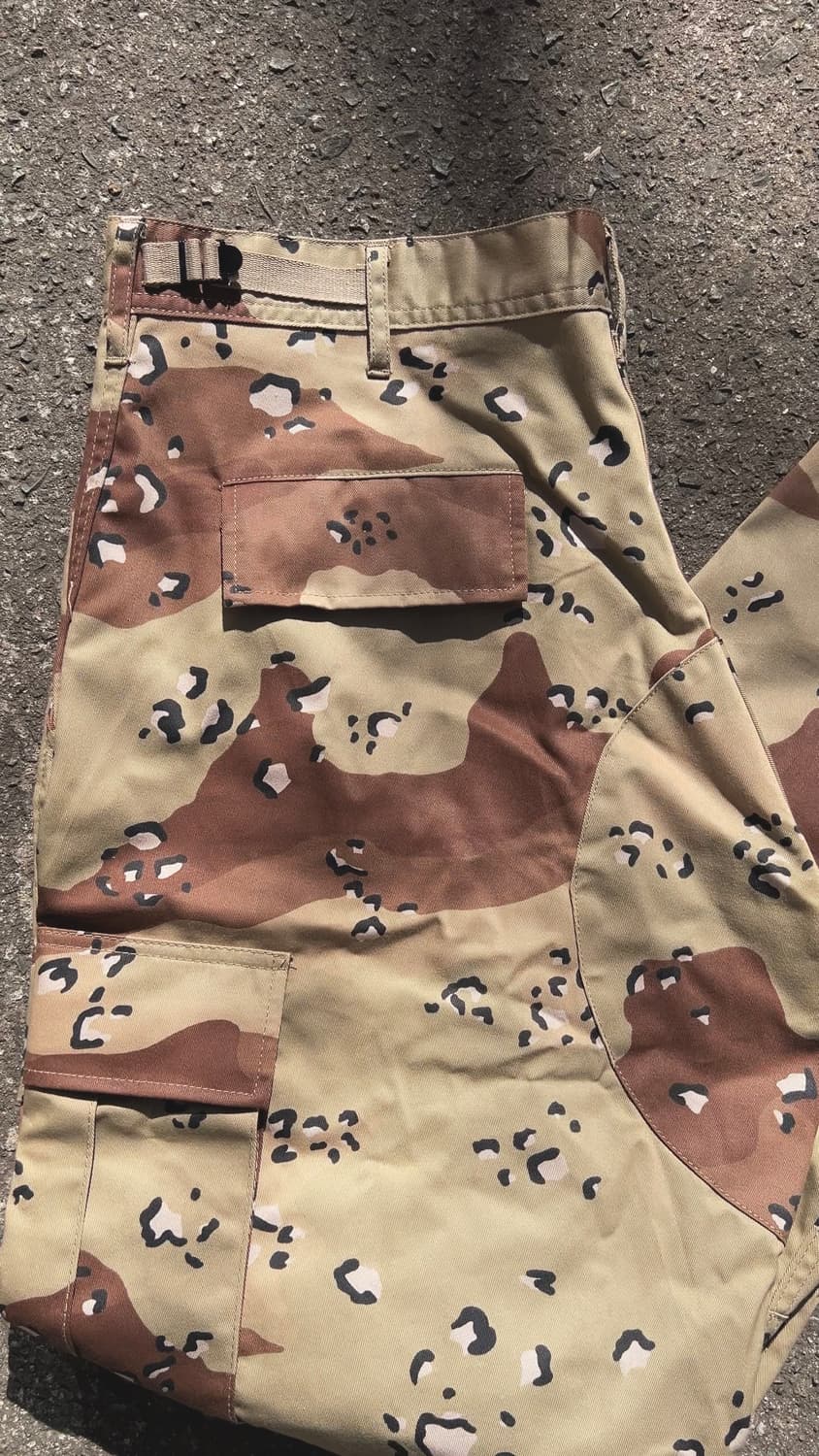[Rothco] chocochip camo BDU pants L 상품이미지4