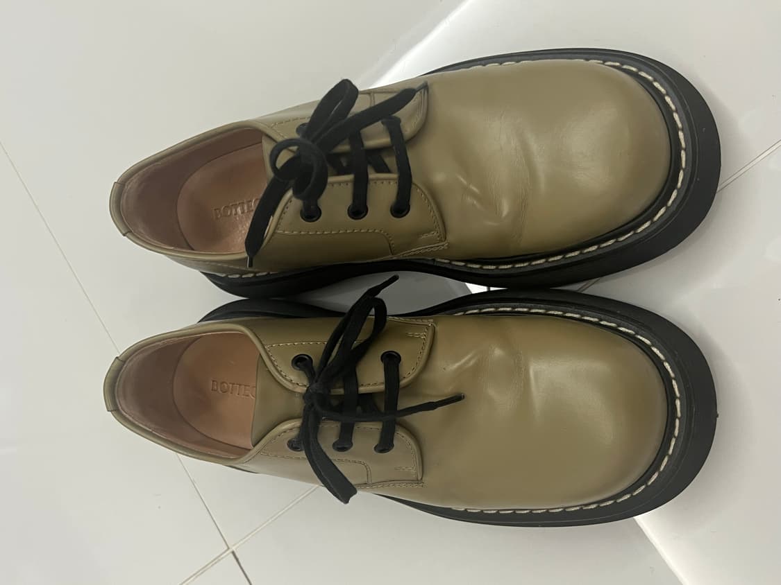 [41.5] 보테가베네타 바운스더비 상품이미지1