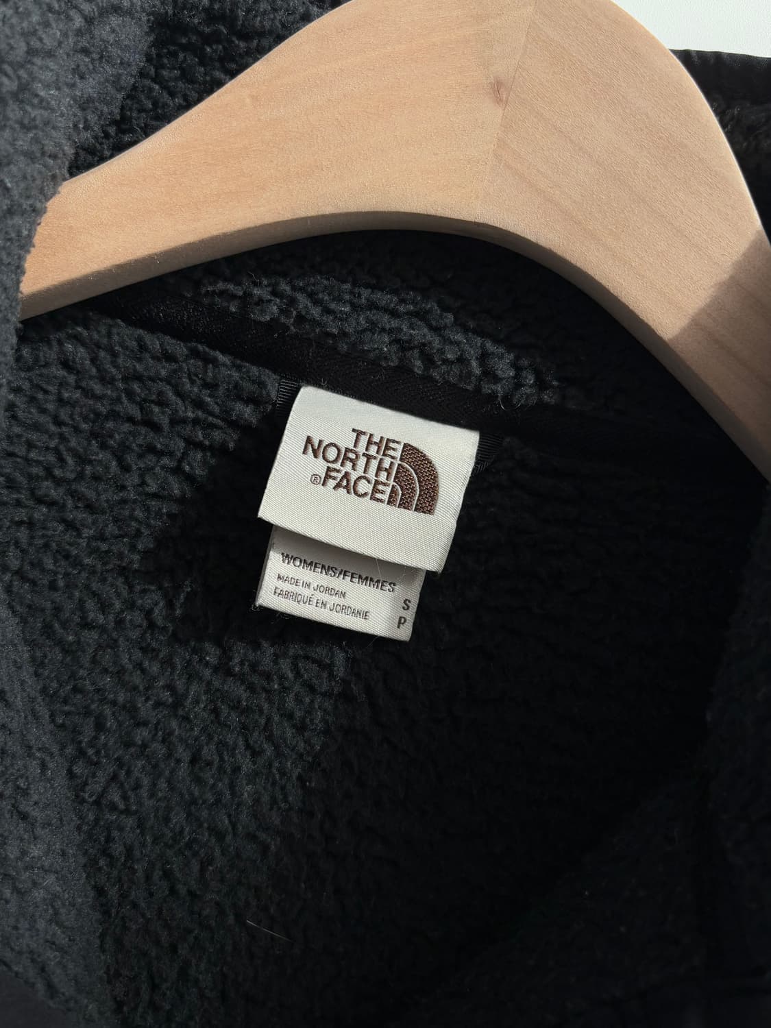 TheNorthFace 노스페이스 블랙컬러 버튼 후리스 자켓 상품이미지3