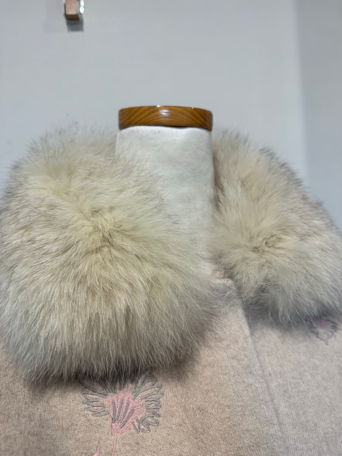 키옥 kiok 강기옥 폭스퍼 울 캐시미어 가디건 상품이미지7