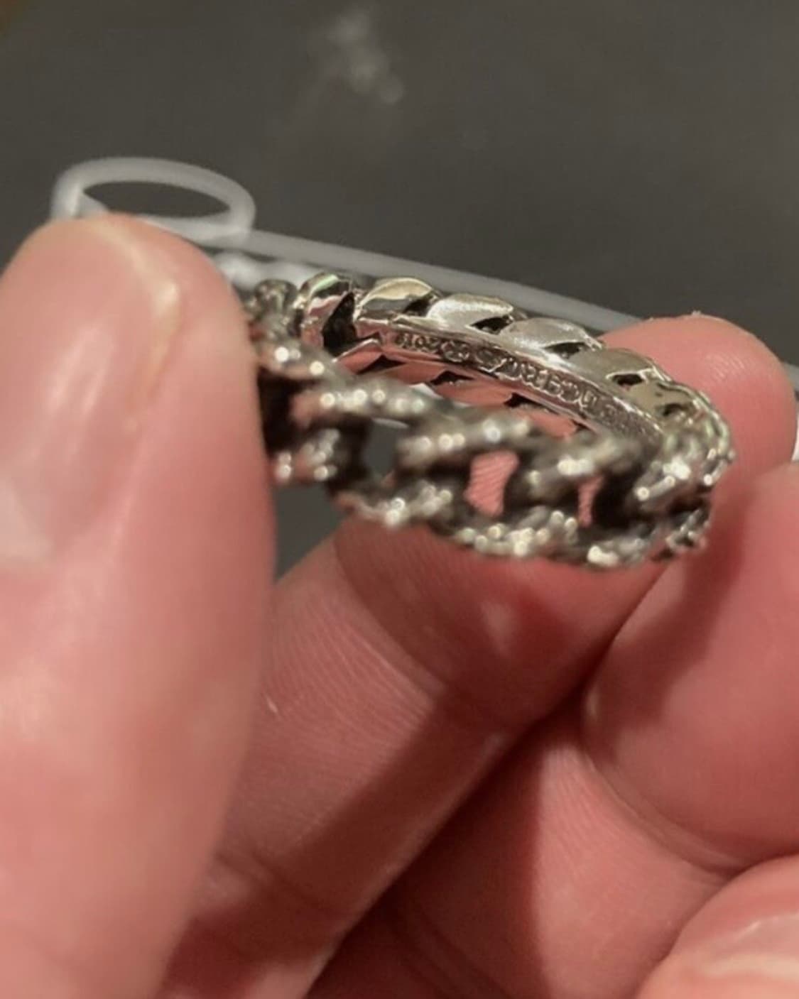 크롬하츠 스몰 익스트라 팬시 체인링 상품이미지3