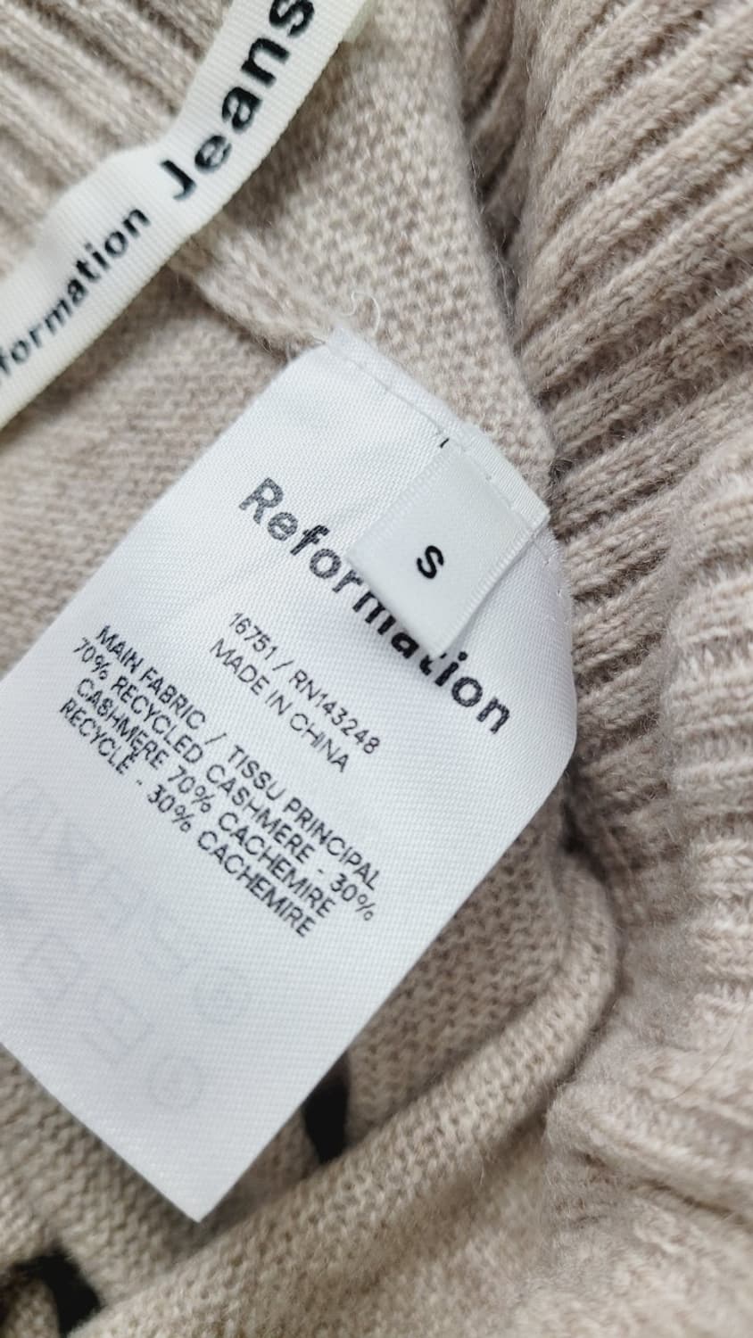 타미힐피거스트라이프 니트. 캐시미어100% 팬츠 상품이미지9