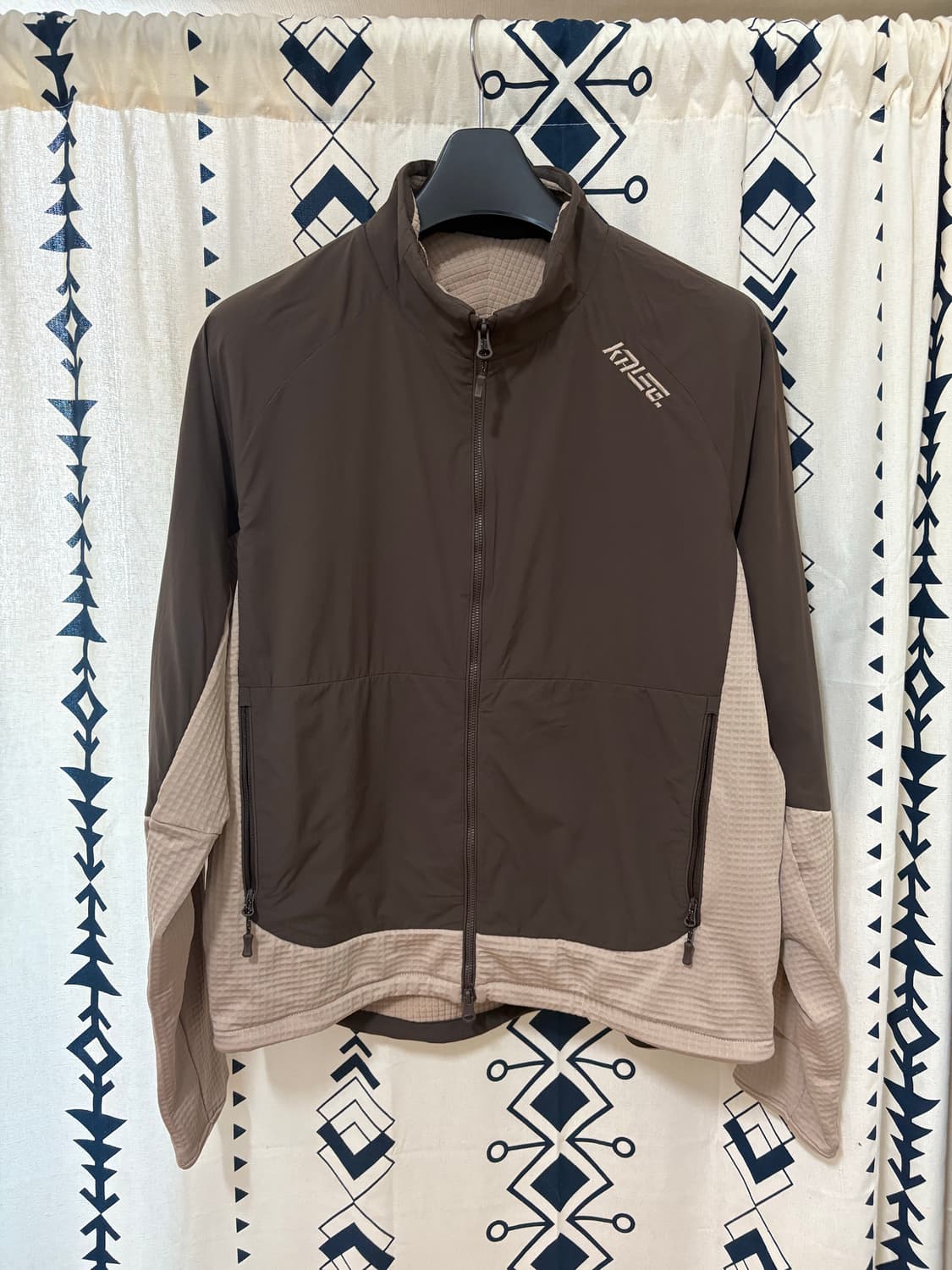 칼렉 / 레이싱 폴라텍 파워그리드 러닝 자켓 상품이미지5