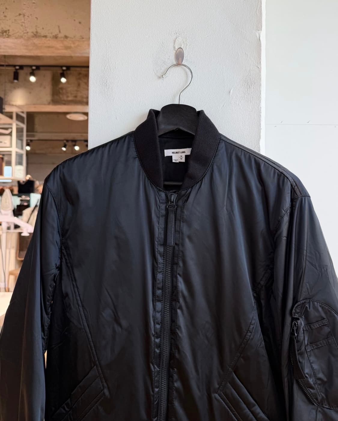 헬무트랭 나일론 봄버 자켓 상품이미지2