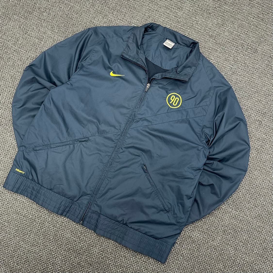나이키 00s 올드스쿨 토탈90 빈티지 바람막이 XL 상품이미지3