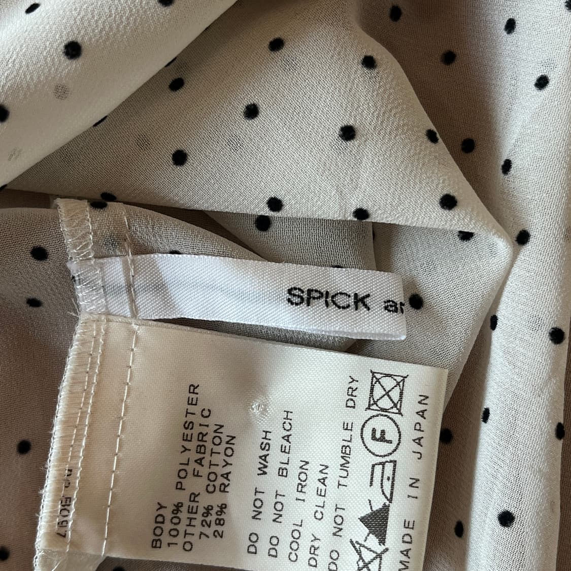 Spick and Span see-through Shirt ( ~55 ) 상품이미지7